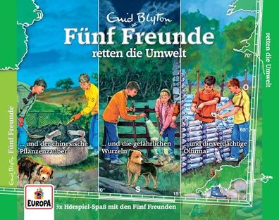 Fuenf Freunde - 37. Box: retten die Umwelt CD Fuenf Freunde Fuenf Fr