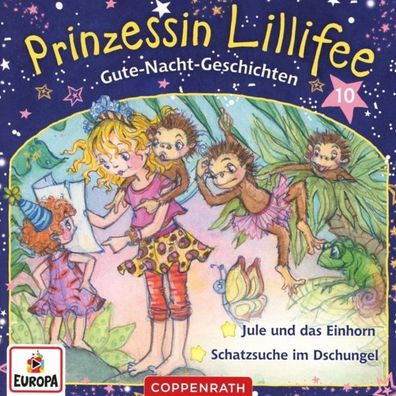 Prinzessin Lillifee - Gute-Nacht-Geschichten (10) CD Prinzessin Lil