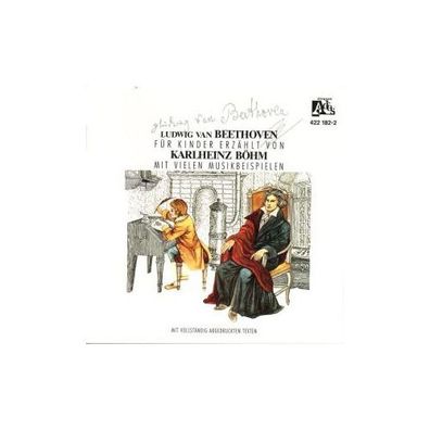 Beethoven fuer Kinder CD Ludwig van Beethoven (1770-1827)