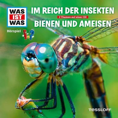 Was ist was Hoerspiel-CD: Insekten/ Bienen &amp; Ameisen CD - JEWEL