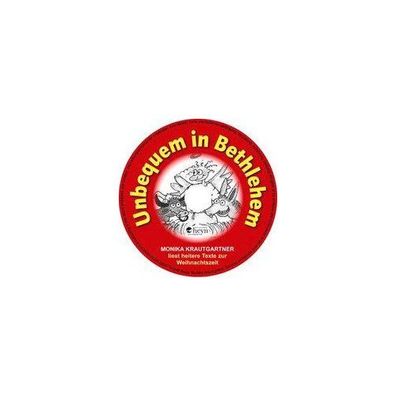 unbequem in Bethlehem, Audio-CD CD