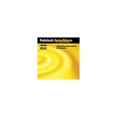NOREA Audio-Sprachfuehrer Polnisch, 1 Audio-CD CD