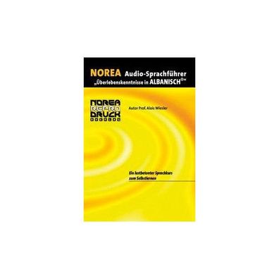 Norea Audio-Sprachfuehrer Albanisch, 1 Audio-CD CD