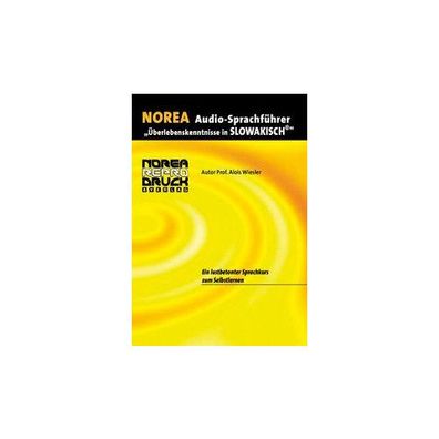 Norea Audio-Sprachfuehrer Slowakisch, 1 Audio-CD CD