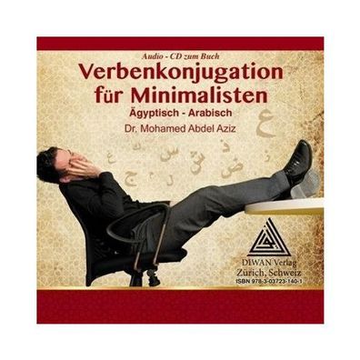 Audio-CD zum Buch: Verbenkonjugation fuer Minimalisten CD