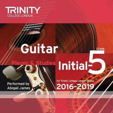 Guitar CD - Initial-Grade 5 CD Trinity College London Guitar Exams