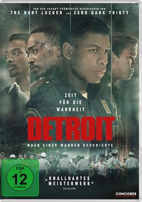 Detroit USA 1x DVD-9 John Boyega Will Poulter Algee Smith Jacob Lat