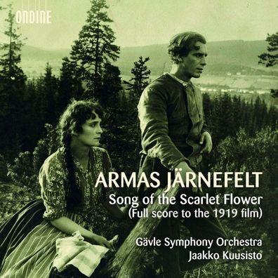 Song of the Scarlet Flower (Komplette Filmmusik 1919) CD Armas Jaer