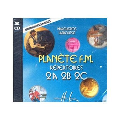 Planete F.M. repertoires vols.2a, b, c - accompagnements et dictees