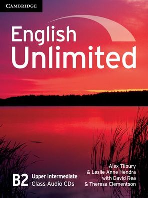 English Unlimited B2 Upper Intermediate, Audio-CD CD