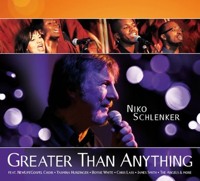 Greater Than Anything CD