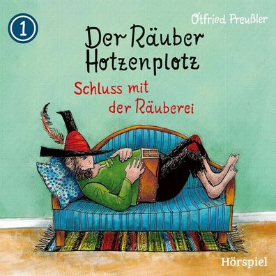 Der Raeuber Hotzenplotz - Schluss mit der Raeuberei 1 CD PREUssLER,