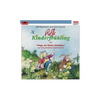 Rolfs Kinderfruehling, 1 Audio-CD CD Rolf Zuckowski und seine Freun