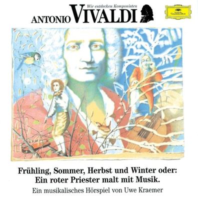 Antonio Vivaldi, 1 Audio-CD CD Kraemer/ Quadflieg/ Abbado/ Pinnock/ Lon