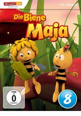 Die Biene Maja DVD 8 1x DVD-5 Zalina Sanchez Gerd Meyer Hans-Juerge