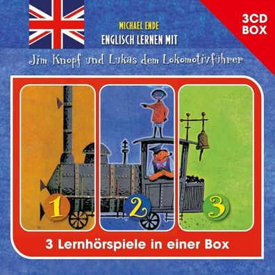 Englisch lernen mit Jim Knopf &amp; Lukas... (3er CD-Box) 3 Audio-C