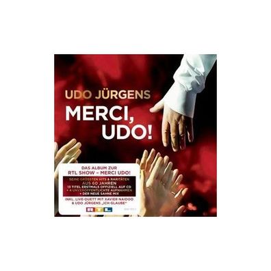 Merci, Udo!, 2 Audio-CDs 2 Audio-CD(s) Juergens, Udo