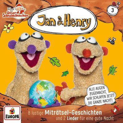 Jan und Henry F.3 CD Jan &amp; Henry Jan &amp; Henry