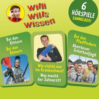 Willi wills Wissen - Sammelbox 3 3 Audio-CD(s) Willi Wills Wissen W