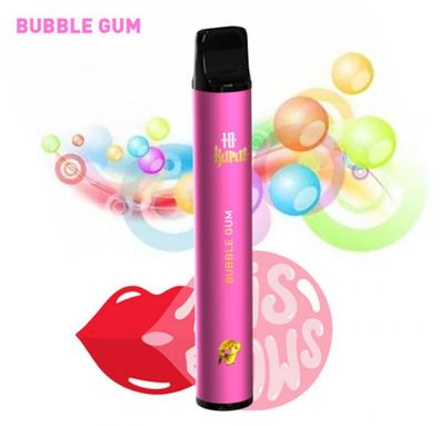 18 Karat - Bubble Gum (Kaugummi) - E-Shisha - 16mg - 800 Züge