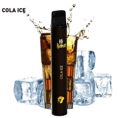 18 Karat - Cola Ice (Cola Eis) - E-Shisha - ohne Nikotin - 800 Züge (