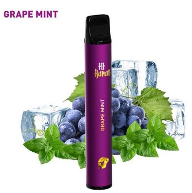 18 Karat - Grape Mint (Weintraube Minze) - E-Shisha - ohne Nikotin