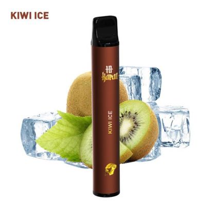 18 Karat - Kiwi Ice (Kiwi Eis) - E-Shisha - ohne Nikotin - 800 Züge