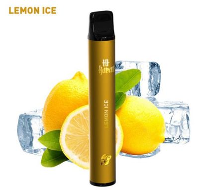 18 Karat - Lemon Ice (Zitrone Eis) - E-Shisha - ohne Nikotin - 800 Züge