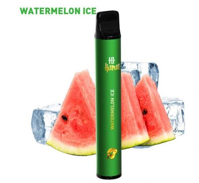 18 Karat - Watermelon Ice (Wassermelone Eis) - E-Shisha - 16mg - 800 Züge