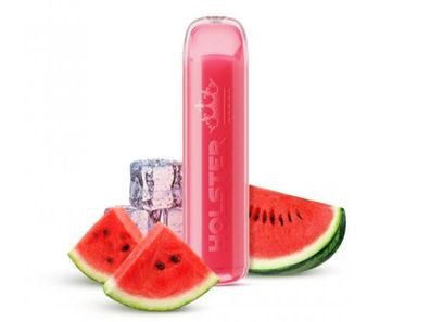 Holster Vape - Watermelon Ice (Wassermelone und Eis) - E-Shisha- Niko 20mg - 600 Züg