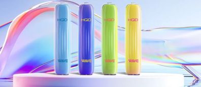 HQD Wave - Einweg E-Shisha to go ca. 600 puffs