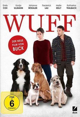 Wuff Deutschland 1x DVD-9 Emily Cox Johanna Wokalek Marie Burchard