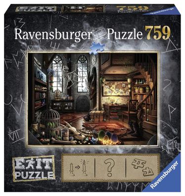 Ravensburger EXIT Puzzle 19954 Im Drachenlabor 759 Teile Puzzle mee