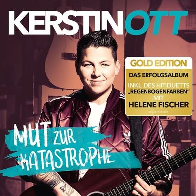 Mut zur Katastrophe (Gold Edition) CD Kerstin Ott
