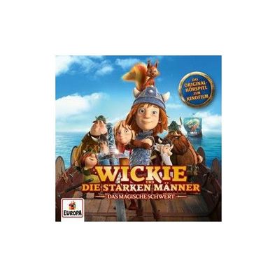 Wickie - Das magische Schwert (Hoerspiel zum Kinofilm) CD Wickie Wi