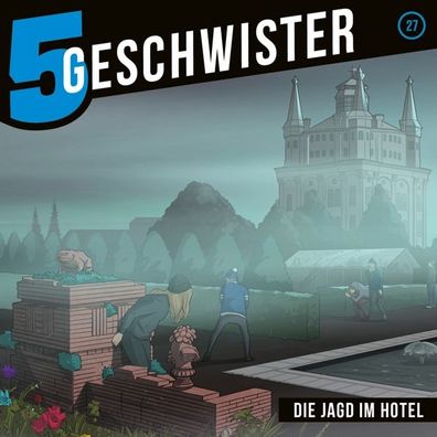 Die Jagd im Hotel - Folge 27 CD 5 Geschwister (27) Fuenf Geschwiste