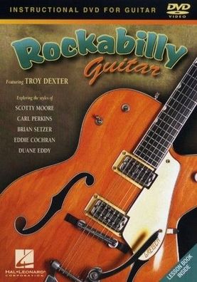 Rockabilly Guitar DVD Instructional-Guitar-DVD