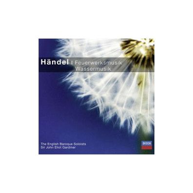 Classical Choice: Haendel Feuerwerksmusik CD John Eliot Gardiner Cl