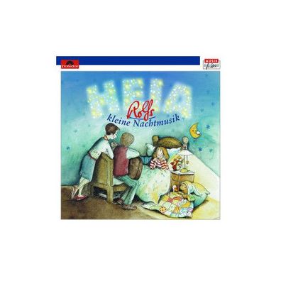 Heia, Rolfs kleine Nachtmusik, 1 CD-Audio CD Zuckowski, ROLF Musik f