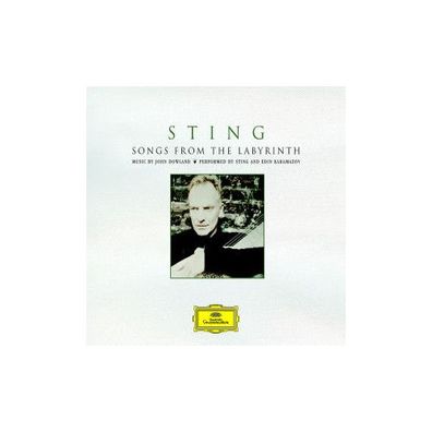 Songs from the Labyrinth (Sting) CD John Dowland (1562-1626)
