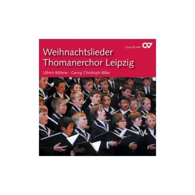 Thomanerchor Leipzig - Weihnachtslieder CD Biller/ Thomanerchor Leip
