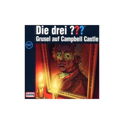 Die drei ??? 147 - Grusel auf Campbell-Castle CD Die Drei ??? Europ
