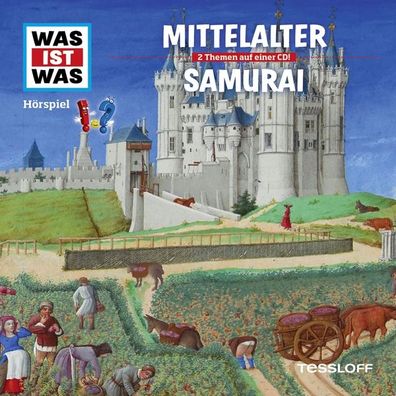 Was ist was Hoerspiel-CD: Mittelalter/ Samurai CD - Jewelcase Was I