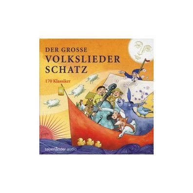 Der grosse Volksliederschatz CD Various