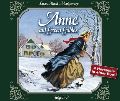 Anne auf Green Gables - Box 2 CD Montgomery, L.M. Anne of ...
