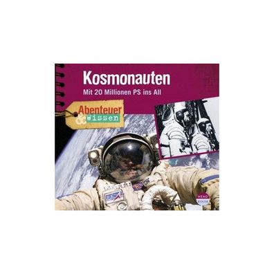 Abenteuer &amp; Wissen - Kosmonauten CD Abenteuer &amp; Wissen Aben