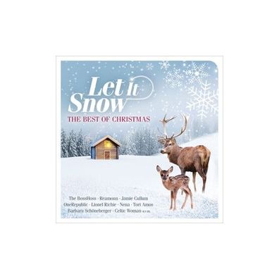 Let It Snow - The Best of Christmas, 2 Audio-CDs 2 Audio-CD(s) Vari