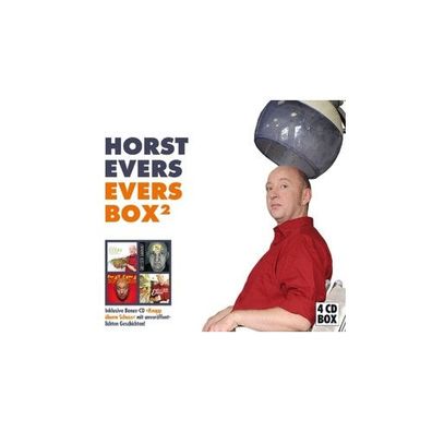 Evers Box 2 CD Evers, Horst WortArt
