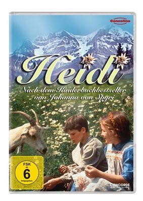 Heidi (1993) Nach dem Kinderbuchklassiker von Johanna Spyri DVD Jas