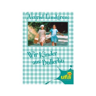 Wir Kinder aus Bullerbue Astrid Lindgren 1x DVD-9 Linda Bergstroem